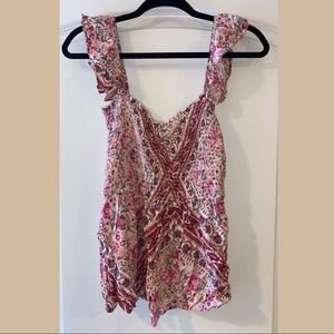 Hollister Off the Shoulder Blouse